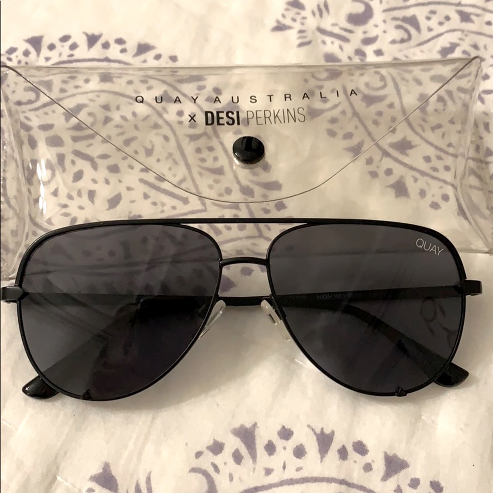 Quay Australia Aviator Sunglasses